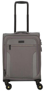d & n Travel Line 9704 4-Rollen-Trolley 55 cm (9754) grey