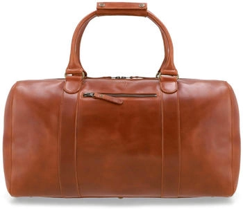 Buckle & Seam Willow Reisetasche 50 cm (1125WIL022) cognac/blue