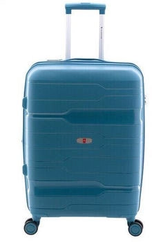 Gladiator 3800 4-Rollen-Trolley 67 cm bondi blue
