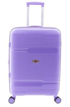 Gladiator 3800 4-Rollen-Trolley 67 cm lavender