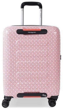 Hedgren Comby Grip 4-Rollen-Trolley 55 cm (HCMBY01XS-01) corall/grey signaturee