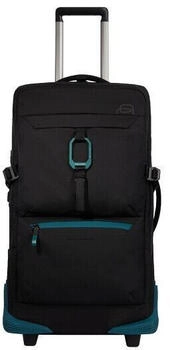 Piquadro Corner 2.0 2-Rollen Reisetasche 68 cm (BV6376C2O) nero