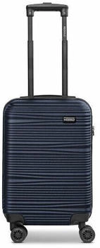 REDOLZ Essentials 16 Cabin 4-Rollen-Trolley 55 cm (RD12388) dark blue