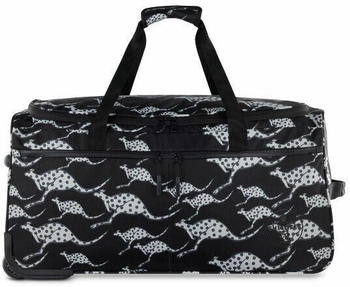 Chiemsee Jump N Fly 2-Rollen Reisetasche 65 cm (CS60510) black