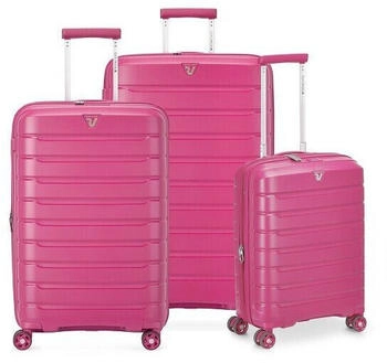 Roncato B-Flying 4-Rollen-Trolley Set 3-teilig (418180) magenta