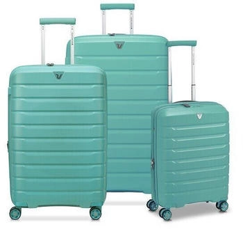 Roncato B-Flying 4-Rollen-Trolley Set 3-teilig (418180) sage