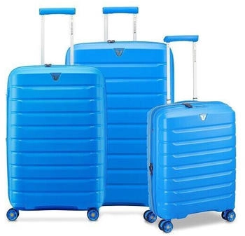 Roncato B-Flying 4-Rollen-Trolley Set 3-teilig (418180) sky blue