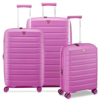 Roncato B-Flying 4-Rollen-Trolley Set 3-teilig (418180) pink