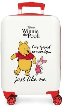 Disney Winnie & Piglet Children's Luggage White (4741321)