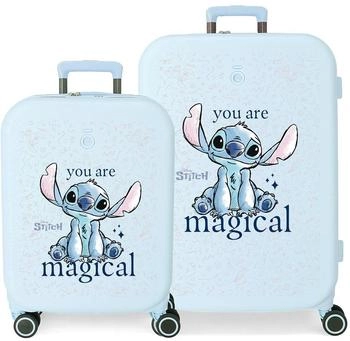Disney Stitch You Are Magical Girls Luggage Set (3859521)