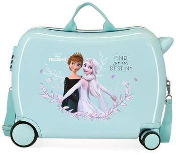 Disney Frozen Memories Children's Suitcase Blue 50x39x20 34L (4589821)