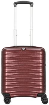 Roncato Wave Easyjet Cabin Luggage 45 cm dark red