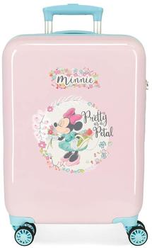 Disney Minnie Florals trolley 55 cm 34L pink