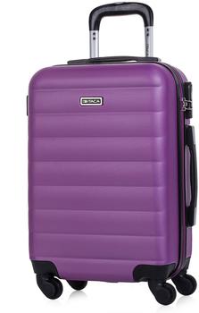 ITACA Cabin trolley 55x44x20 bright blue
