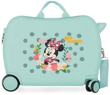 Disney Minnie Golden Days trolley 34L blue