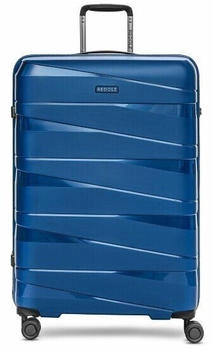 REDOLZ Essentials 10 Large 4-Rollen-Trolley 76 cm (RD12366-5) blue/metallic 3