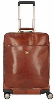 The Bridge Viaggio 4-Rollen-Trolley 53 cm (7350101) brown