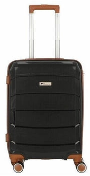 Cocoono Graz 4-Rollen-Trolley 56 cm (13556) black/brown