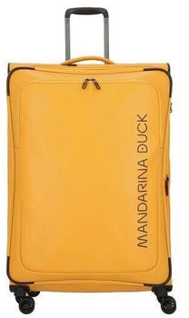 Mandarina Duck Eco Coated 4-Rollen-Trolley 83 cm (P10OSV05) duck yellow