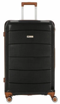 Cocoono Graz 4-Rollen-Trolley 76 cm (13576) black/brown