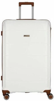Cocoono Graz 4-Rollen-Trolley 76 cm (13576) white/brown