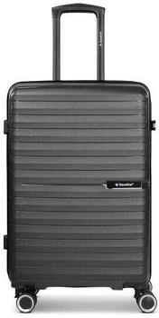 Saxoline Fiesta 4-Rollen-Trolley 65 cm (ST12346) anthracite/black