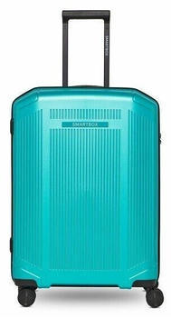 Smartbox Edition 02 4-Rollen-Trolley 66 cm (SB12306) teal metallic