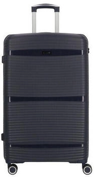 d & n Travel Line 4200 4-Rollen-Trolley 77 cm (4270) darkblue