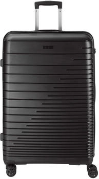 d & n Travel Line 4600 4-Rollen-Trolley 65 cm (4660) black