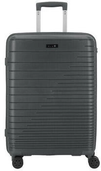 d & n Travel Line 4600 4-Rollen-Trolley 65 cm (4660) grey