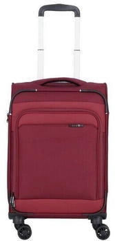 d & n Travel Line 9504 4-Rollen-Trolley 55 cm (9554) dark red