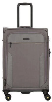 d & n Travel Line 9704 4-Rollen-Trolley 68 cm (9764) grey