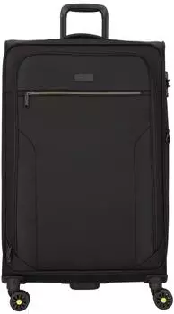 d & n Travel Line 9704 4-Rollen-Trolley 78 cm (9774) black