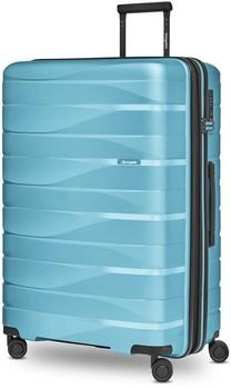 Bergpfeil Travel 4-Rollen-Trolley 75 cm (BP1236) glacier blue metallic
