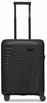 Farmhood Eco Edition 4-Rollen-Trolley 55 cm (FH03001) black