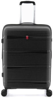 Gladiator 0800 4-Rollen-Trolley 65 cm black