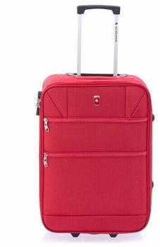 Gladiator 2100 2-Rollen-Trolley 52 cm red