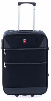 Gladiator 2100 2-Rollen-Trolley 52 cm black