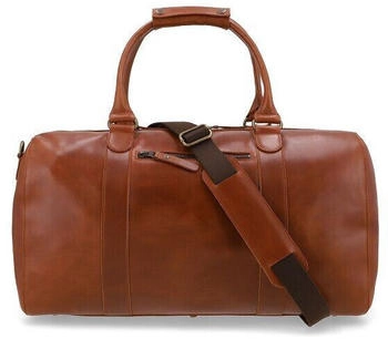 Buckle & Seam Willow Reisetasche 50 cm (1125WIL022) cognac