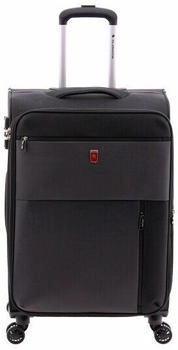 Gladiator 3700 4-Rollen-Trolley 66 cm black