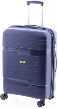 Gladiator 3800 4-Rollen-Trolley 67 cm blue