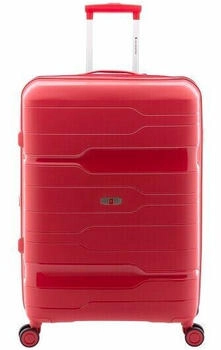 Gladiator 3800 4-Rollen-Trolley 77 cm crimson red