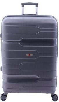Gladiator 3800 4-Rollen-Trolley 77 cm grey