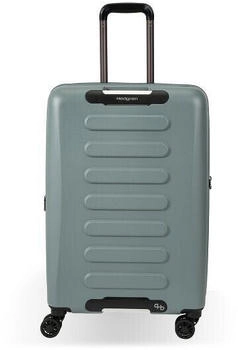 Hedgren Comby Grip 4-Rollen-Trolley 65 cm (HCMBY01MEX-01) grey/green