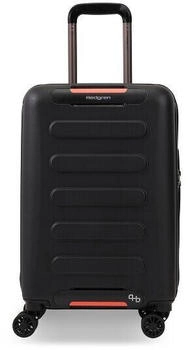 Hedgren Comby Grip 4-Rollen-Trolley 55 cm (HCMBY01S-01) black