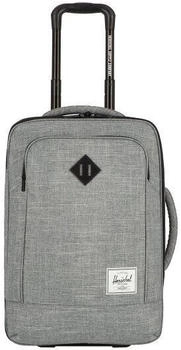 Herschel Heritage 2-Rollen-Trolley 52 cm (40082) raven crosshatch