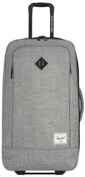 Herschel Heritage 4-Rollen-Trolley 77 cm (40083) raven crosshatch