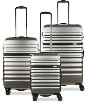 Bugatti Corium 4-Rollen-Trolley Set 3-teilig (497103) gold
