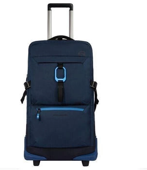 Piquadro Corner 2.0 2-Rollen Reisetasche 68 cm (BV6376C2O) blue