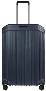 Piquadro PQ-Light 4-Rollen-Trolley 69 cm (BV6393PQL) matt blue